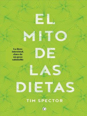 cover image of El mito de las dietas